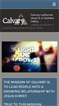 Mobile Screenshot of calvary.org