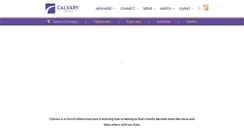 Desktop Screenshot of calvary.us