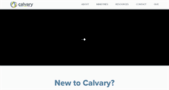 Desktop Screenshot of calvary.on.ca