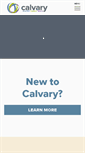 Mobile Screenshot of calvary.on.ca